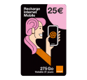 Mobicarte Internet mobile 25€